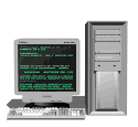 Animated Desktop Computer