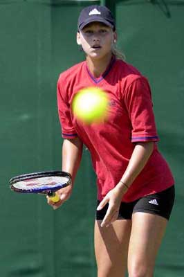 Anna K Tennis Image