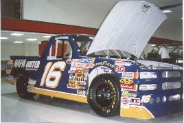 DEI NCTS #16 Truck Image