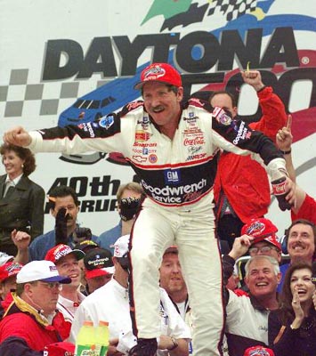 Dale Earnhardt Daytona 500 Win