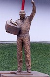 Dale Earnhardt Statue at Daytona International Speedway