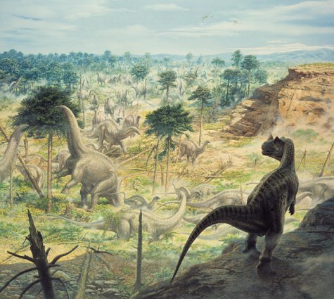 Jurassic Period Scene