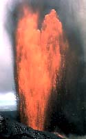 Hawai'i Volcano/Lava Image
