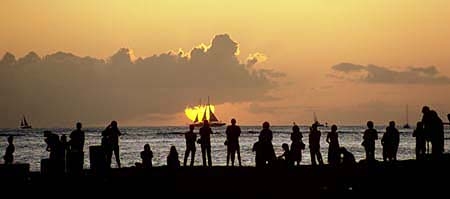 Hawai'i Sunset Image