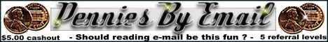 PenniesByEmail Banner