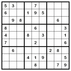 Sudoku Grid Image