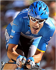2006 Tour de France Image - George Hincapie