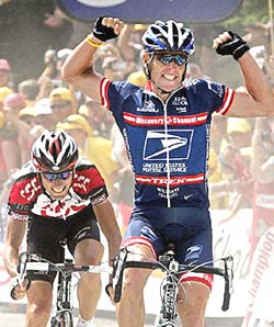 Tour de France - Lance Armstrong Image