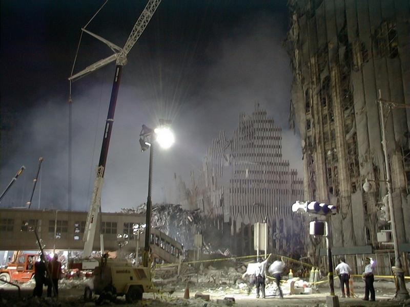 World Trade Center Ground Zero Image