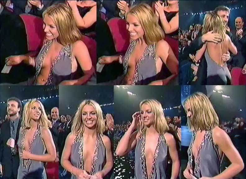 Britney Spears AMA Vidcap