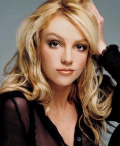 Britney Spears Title Head Shot