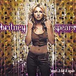 Oops - I Did It Again CD Cover