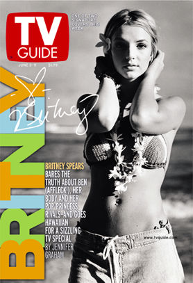 Britney in TV Guide's Cover
