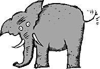 Elephant Clipart Image