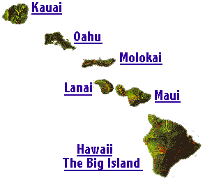 Map of Hawai'i