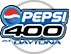 Pepsi 400 Logo - See Brit pic on this page