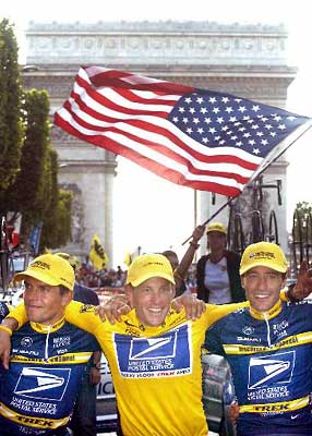 Tour de France  - Lance Armstrong Image