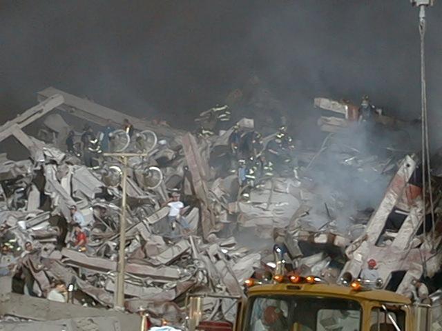 WTC Ground Zero Image