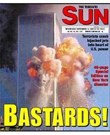 WTC Newspaper Image