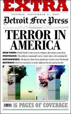 WTC Newspaper Image